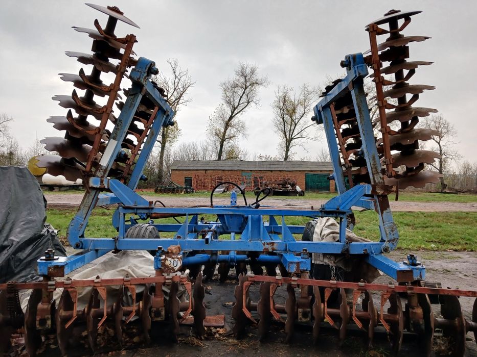 Дискова борона БДВ-7