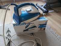Topowy model żelazka: Philips Azur GC4410/Stopa SteamGlide/Moc 2400W