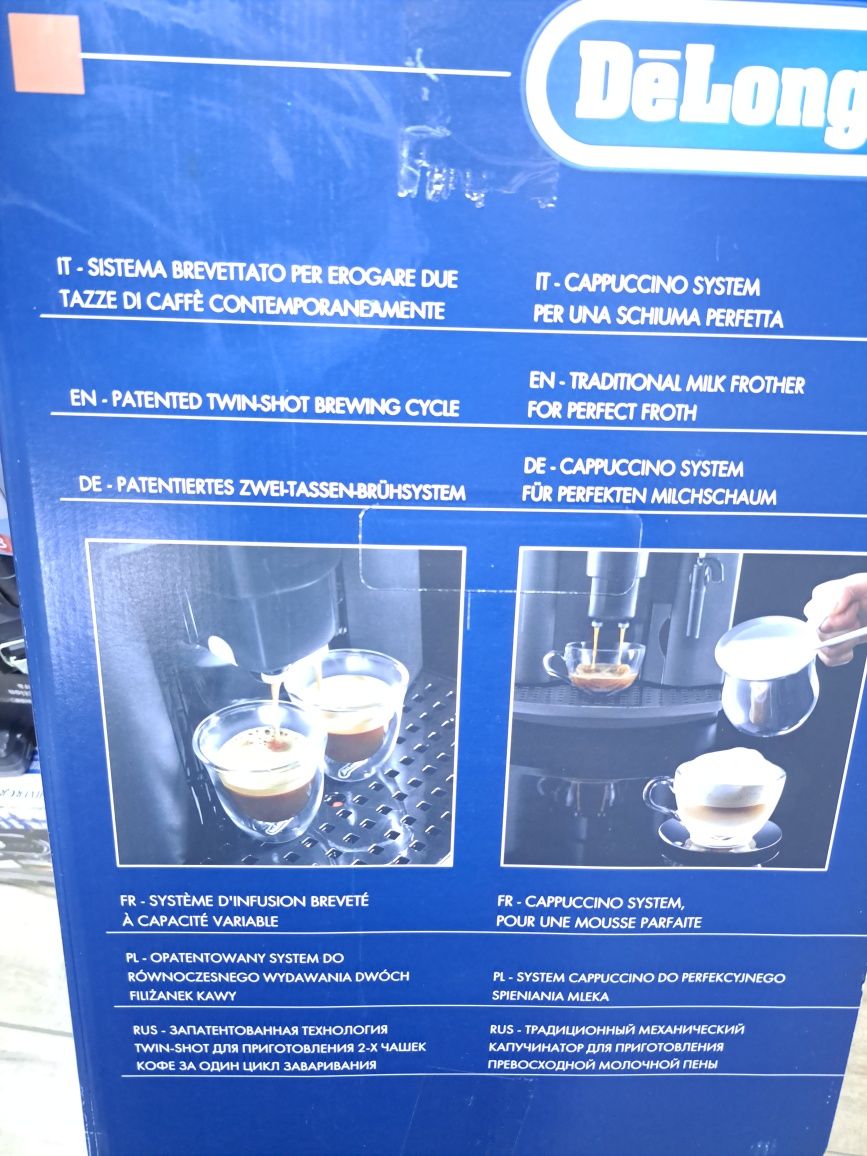 Expres do kawy DeLonghi COFFEE CORTINA