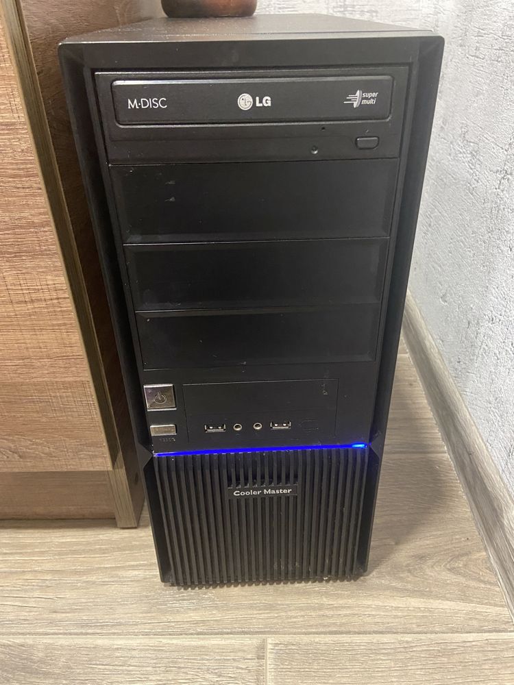 ПК компютер i3-3250 3.5Ghz 650TI 8GB RAM SSD 64 GB+HDD 1 TB