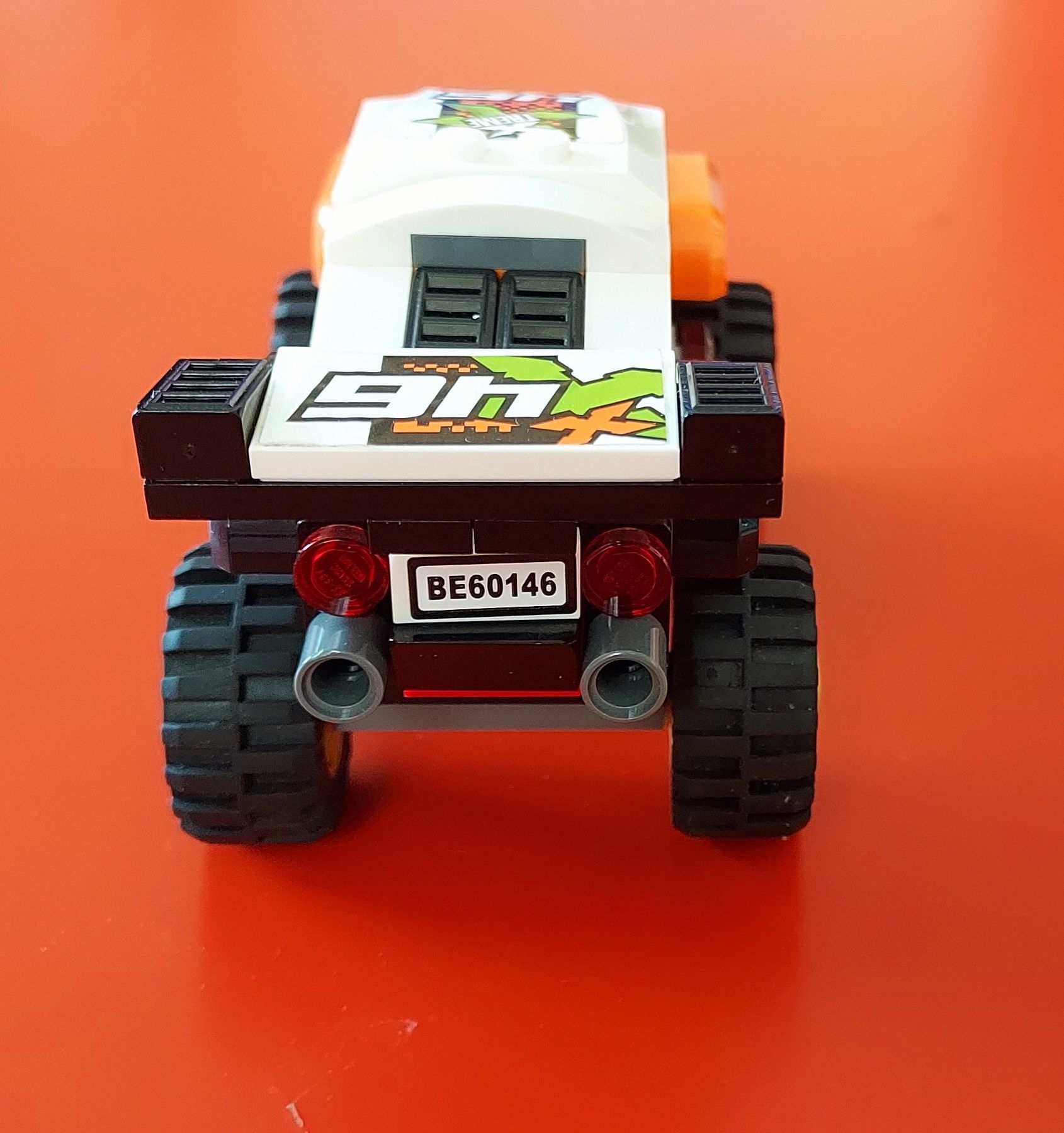 Lego 60146 Kaskaderska terenówka - kompletne, pudełko i instrukcja