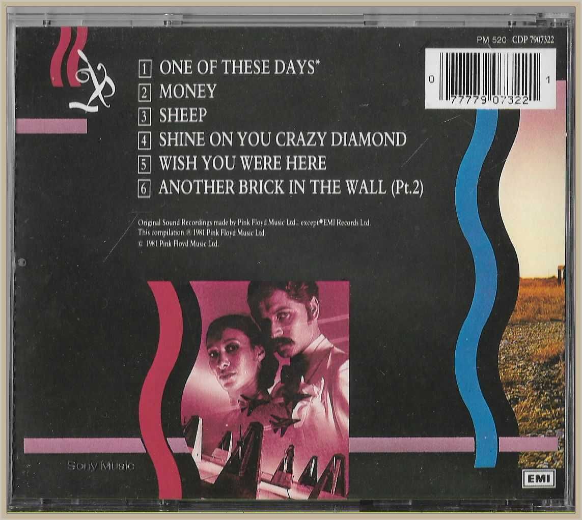 Pink Floyd – A Collection Of Great Dance Songs (Album, CD)