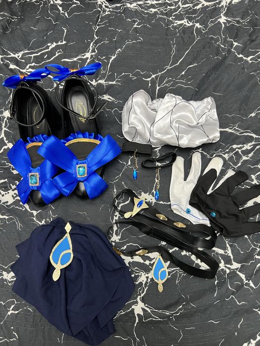 Продам костюм на Фурину с Геншина(цена модет быть договорной)