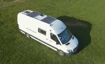 Mercedes-Benz Sprinter  kamper caloroczny (samowystarczalny)
