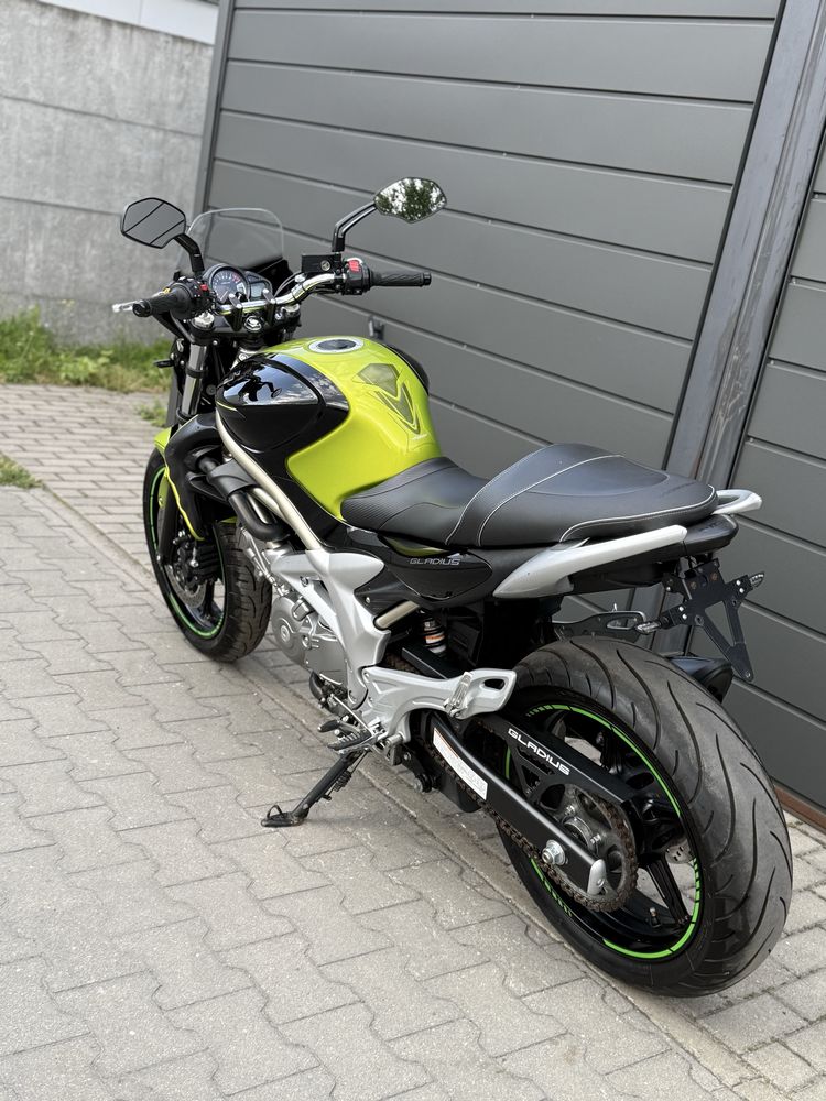 Suzuki SFV Gladius 650 z 2010r abs Niemcy piekny
