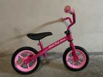 Bicicleta Criança Rosa Sem Pedais Chicco