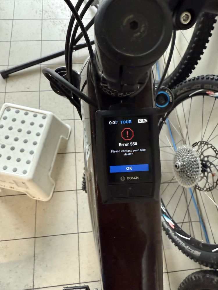 Silnik bosch cx generacja 4