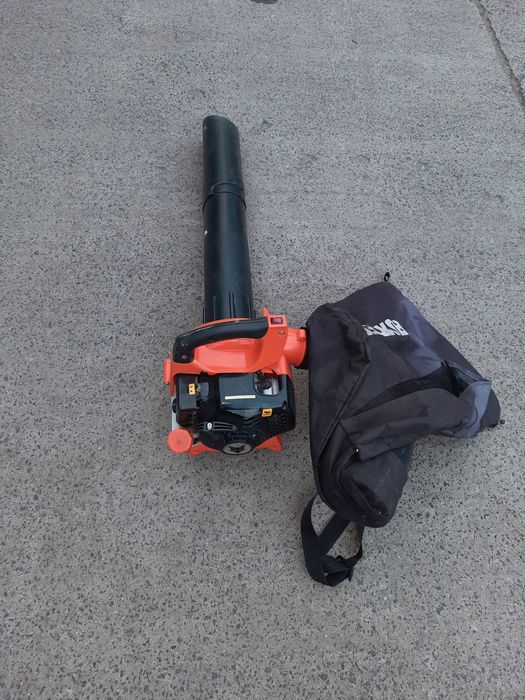 Antyki wyprzedaż kolekcji dmuchawa odkurzacz do liści fuxtec