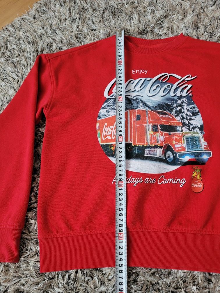 Damska bluza z napisem Coca-Cola roz XXS