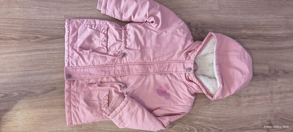 Курточка для дівчинки