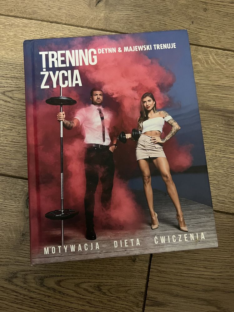 Trening zycia nowa ksiazka z autografem Majewscy Deynn Majewski!