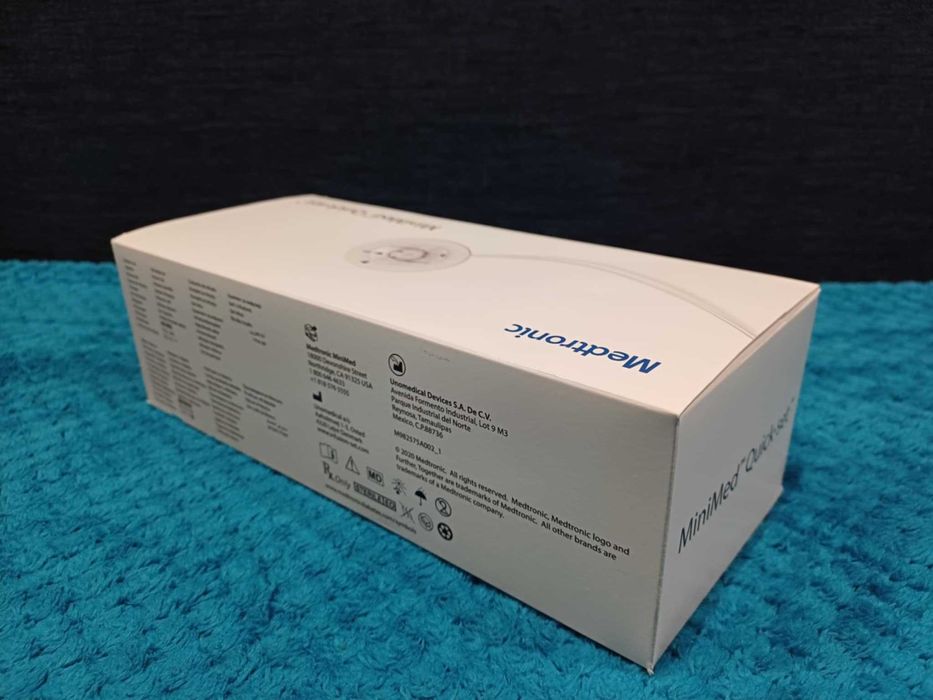 NOWY Zestaw infuzyjny 10x Medtronic Quick Set 6x80