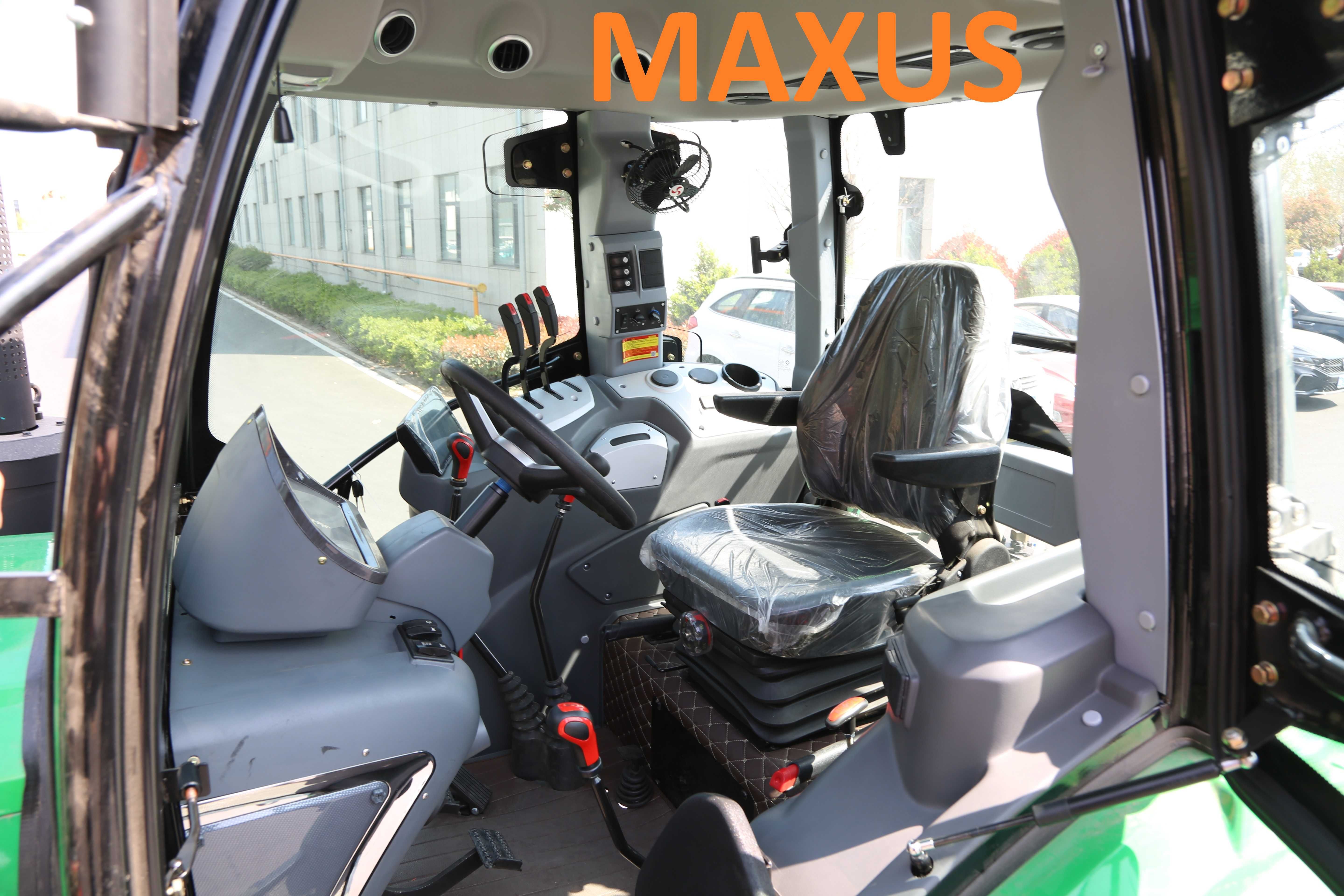 NOWY MAXUS 180 KM Ciągnik rolniczy 4x4 Export Gwarancja do 10 LAT