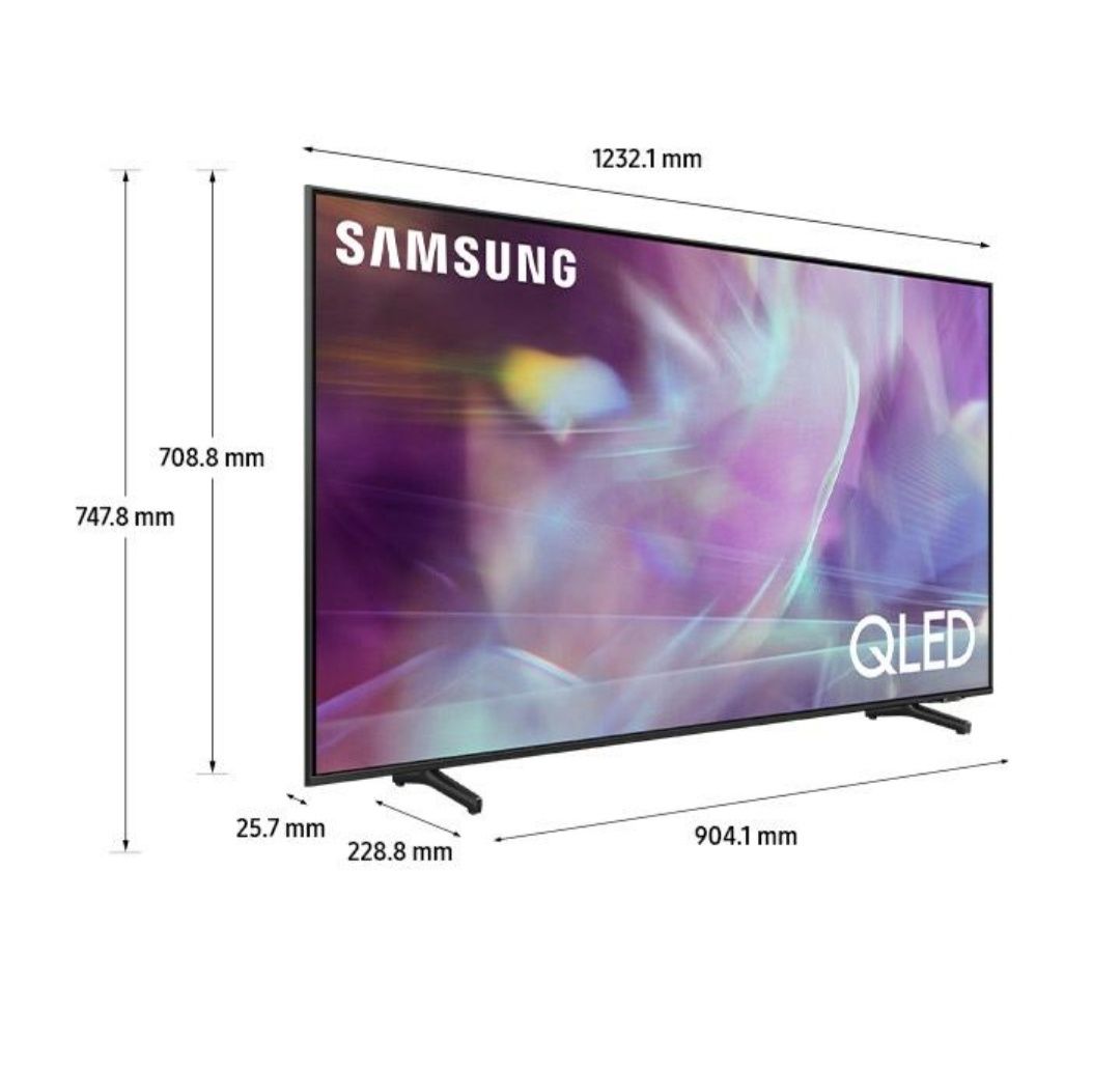 Telewizor Samsung 55 cali 4K QLED smart TV