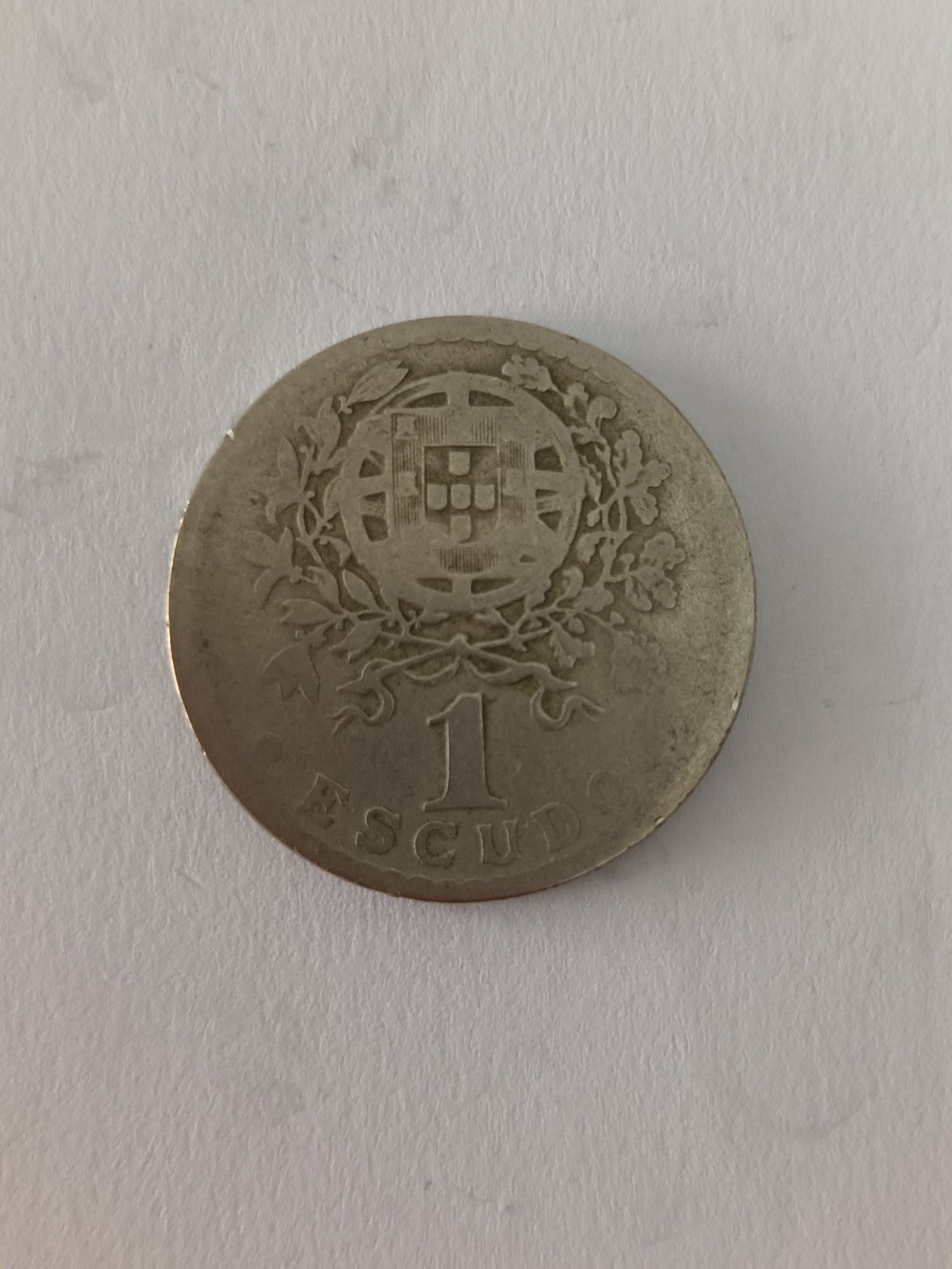 Moeda antiga de 1 escudo de 1930