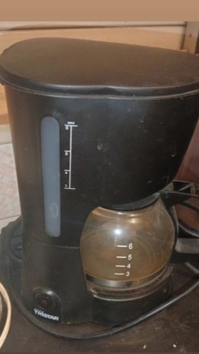Máquina de café em pó