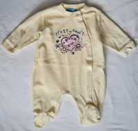 Pajacyk, piżamka, welur, BABY C, 3 - 6 miesięcy, 68 cm