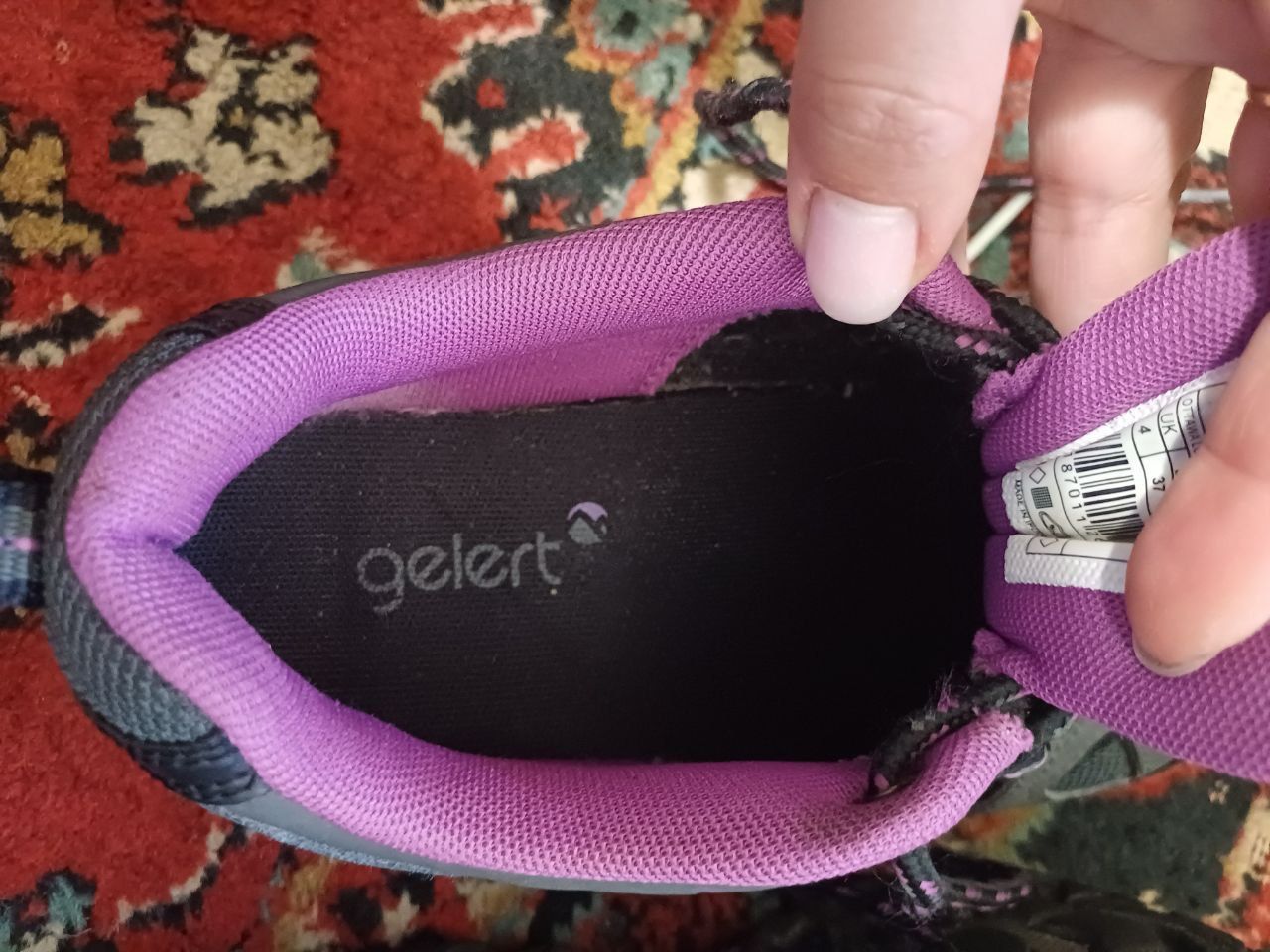 Трекінгові кросівки Gelert 37 розмір