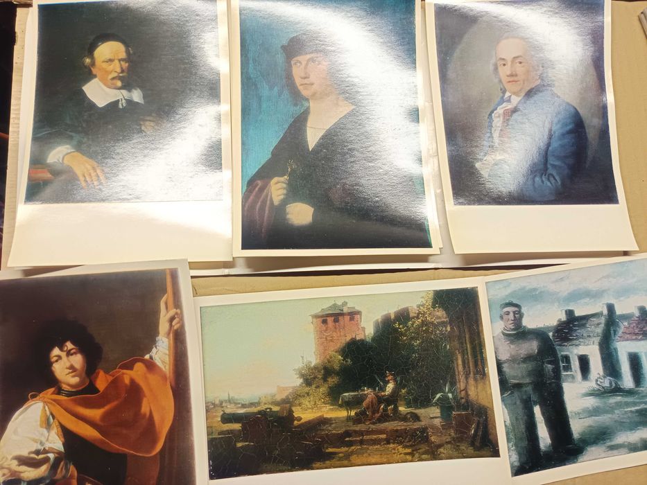 Західноєвропейський живопис, музей мистецтв