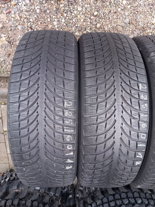 4x Opony Używane Zimowe 225/60R18 Michelin