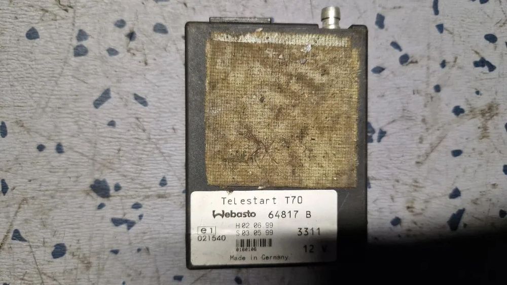 WEBASTO STEROWNIK MODUŁ TELESTART T70