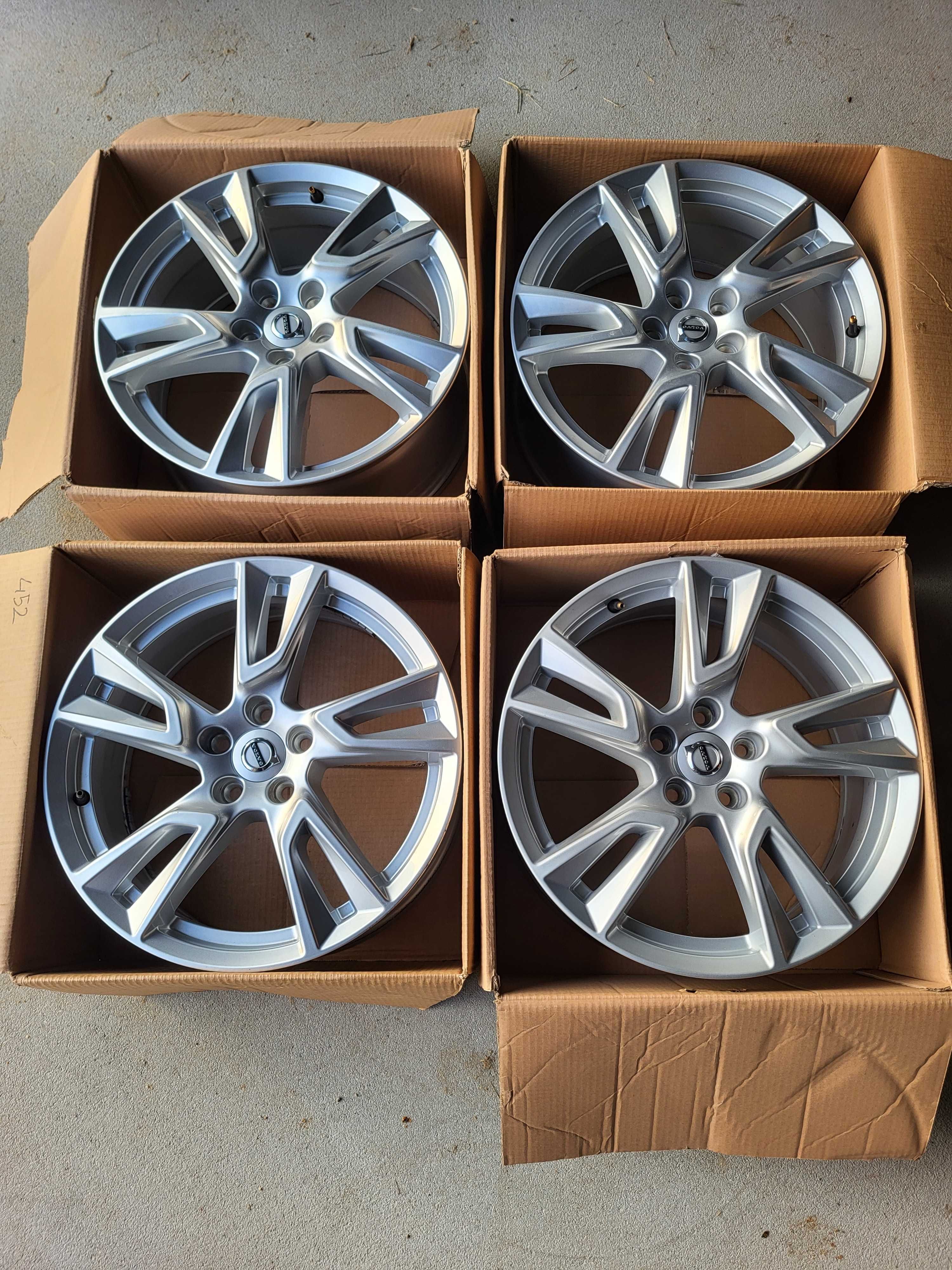 [452] Oryginalne Felgi aluminiowe VOLVO 18 Cali 5x108 XC40 XC60 ! !