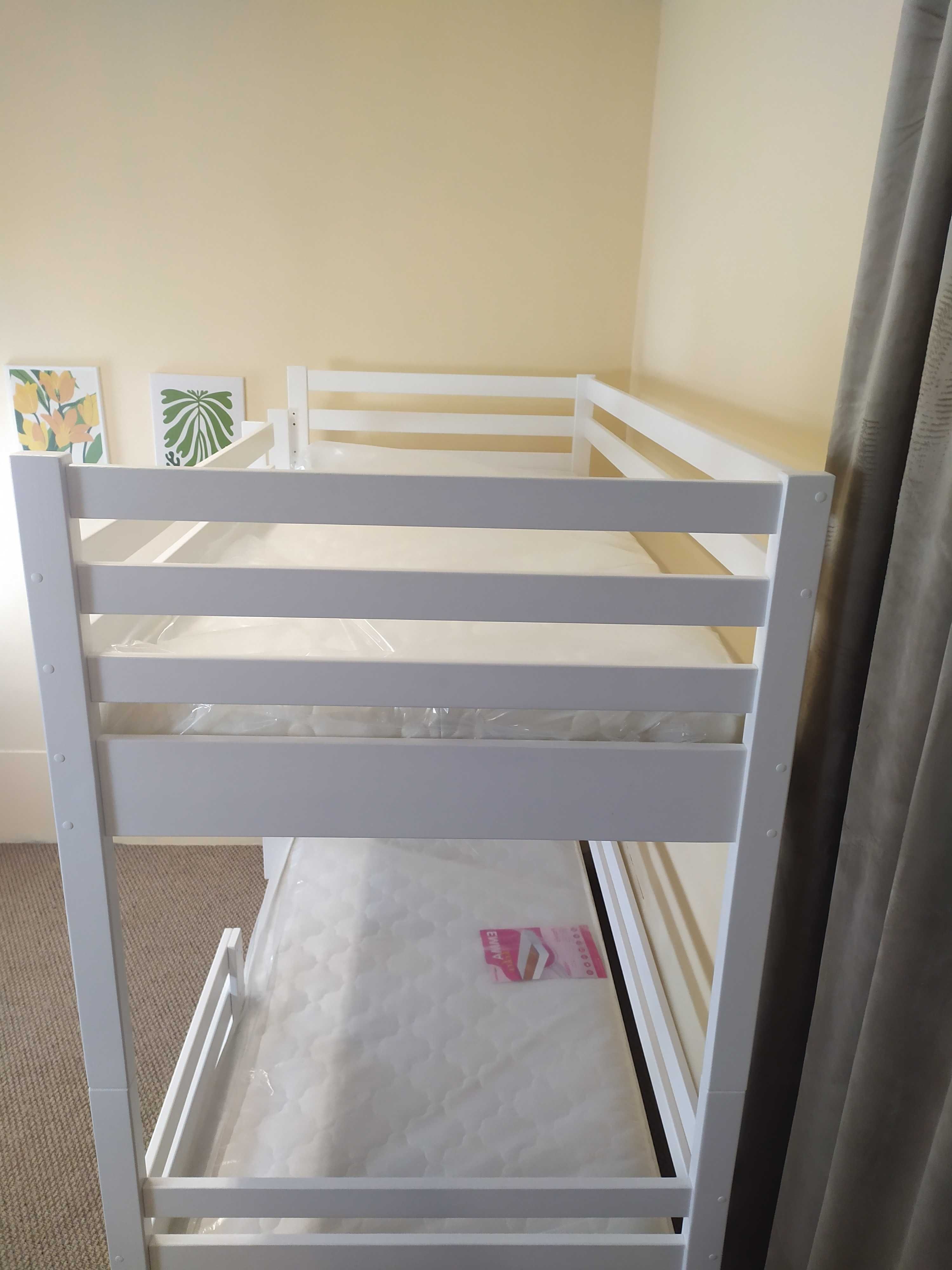 Дитяча кроватка 2 яруса ; Кровать 2х ярусная ! Ліжко двохповерхове.