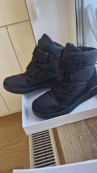 Зима Ecco 37р. Унісекс термо gore-tex