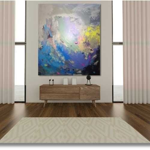 Quadro/pintura arte "Liberdade" 160cmx190cm tela by AlexA