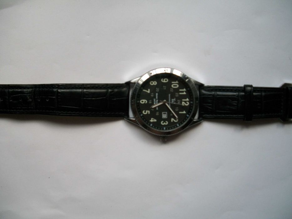 винтажные  часы Tavistock & Jones  кожаный ремешок 45 мм.