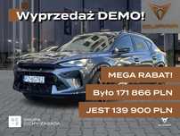 Cupra Formentor 1.5 e-TSI 150 KM 7-biegowa automatyczna, DEMO od ręki, MEGA RABAT!