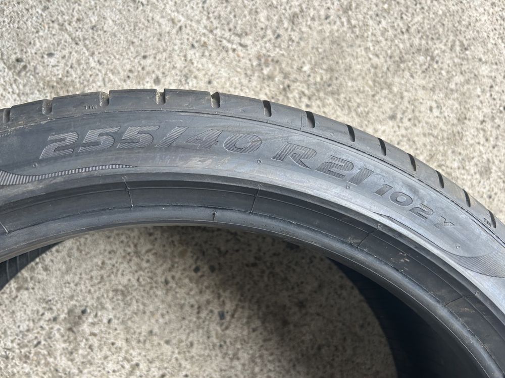 Opony Letnie 255/40 R21 x 4 szt Pirelli