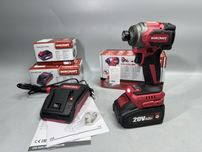 Аккумуляторный бесщеточный гайковёрт Импакт WORCRAFT CIS‑S20LiBH