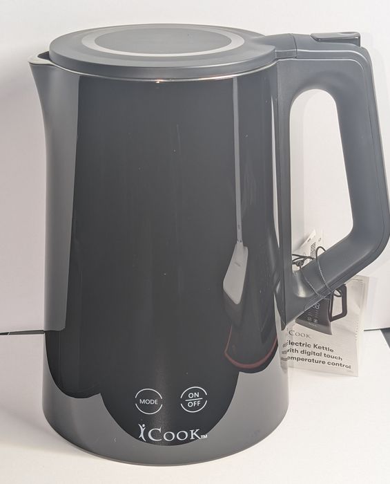 Новий електрочайник iCook Amway (1.5л) – Сенсорний / Терморегулятор