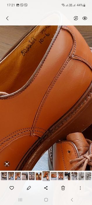 Туфли дерби Tricker's