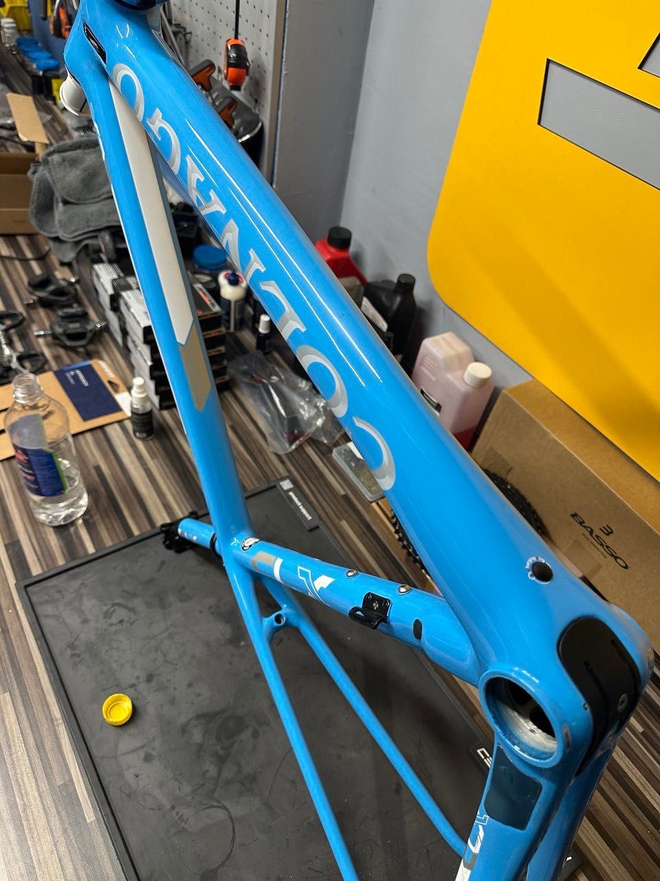 Велосипедна рама Colnago CLX розмір S