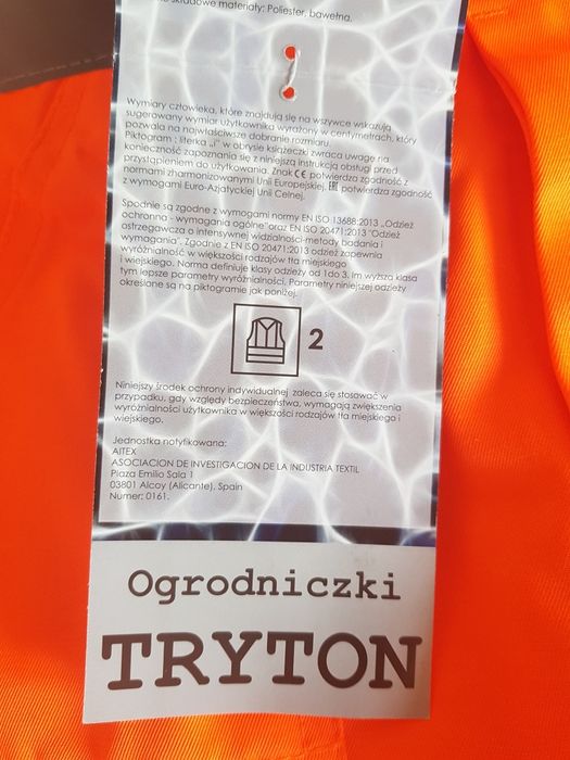 Komplet odzieży roboczej Tryton 170A