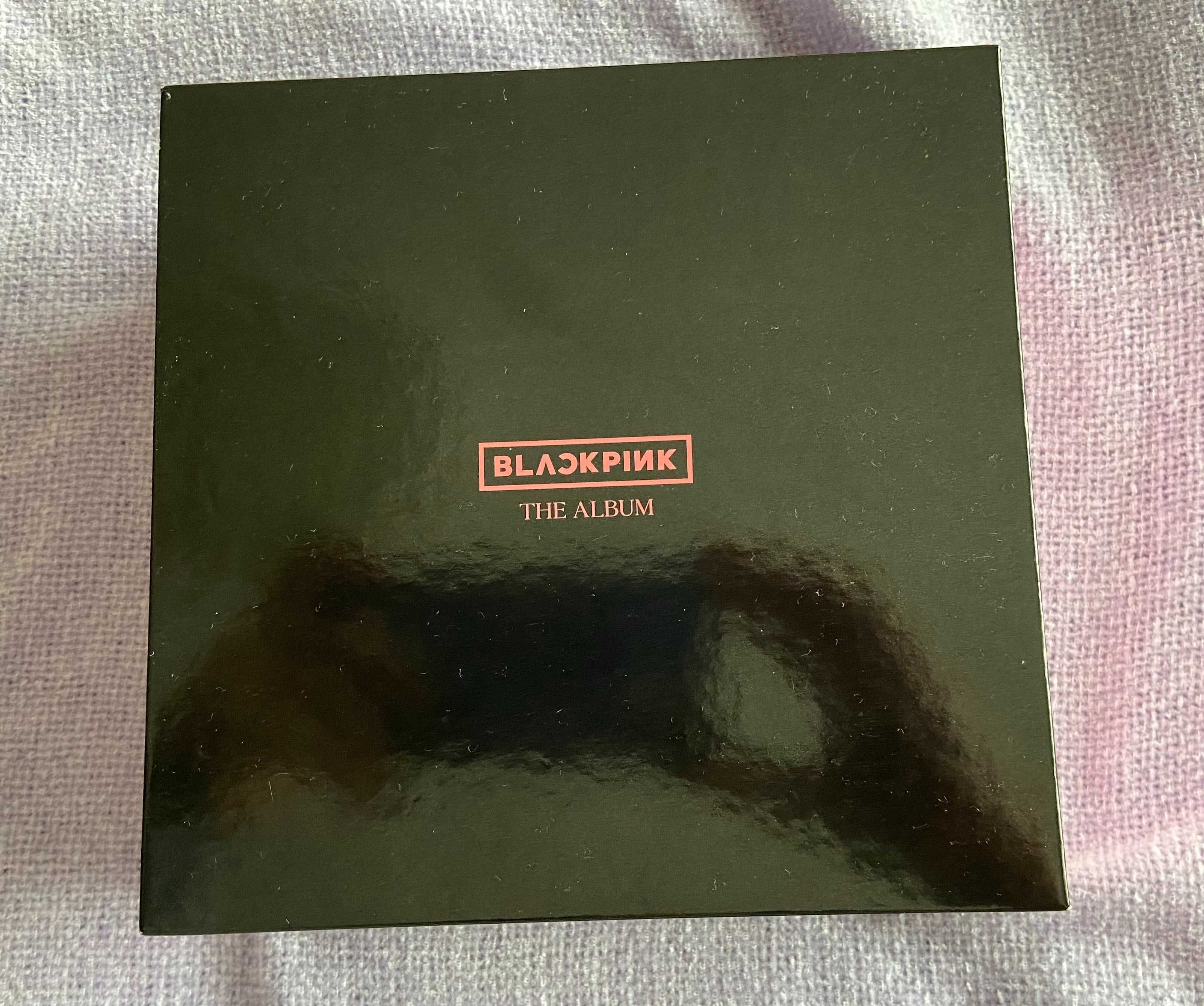 Blckpink The Album ( sem photocards e postcards)