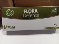 Vetfood Flora Defense 60 kap+Flora Balance 120