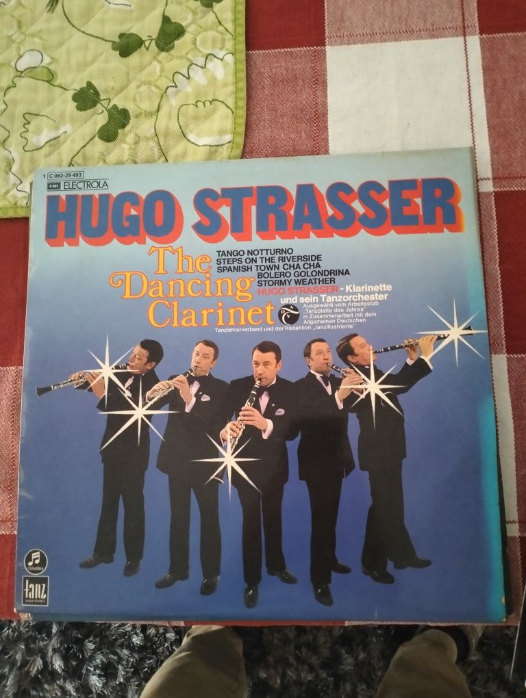 Vinil Hugo Strasser