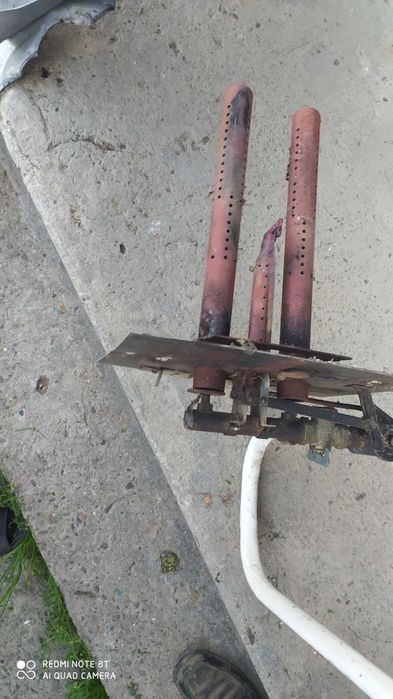 Продам газову апаратуру до грубки.