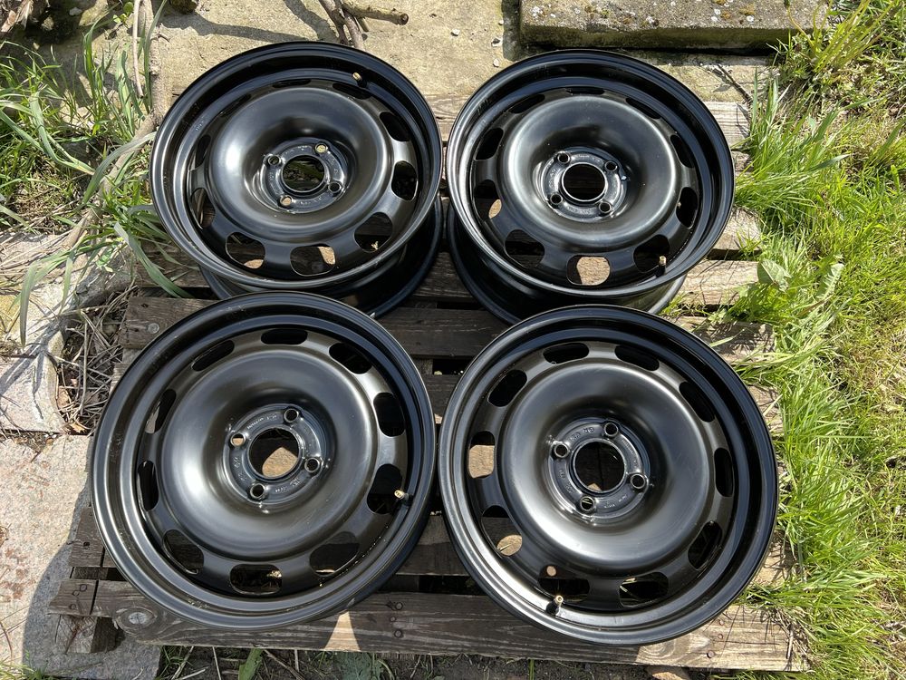 4xfelga stalowa 16” OPEL/PEUEGOT/CITROEN (4x108 ET38)