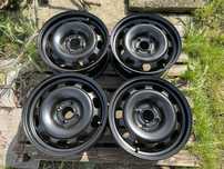 4xfelga stalowa 16” OPEL/PEUEGOT/CITROEN (4x108 ET38)