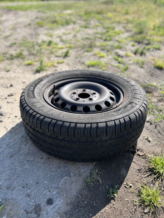 Диски і резина 215/65 r15 европейського бренду
