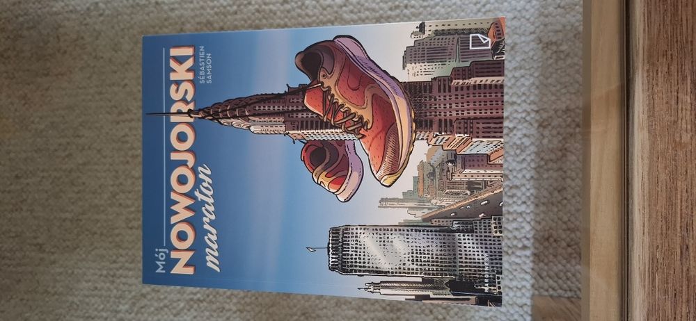 Komiks Mój Nowojorski Maraton - Sebastian Samson