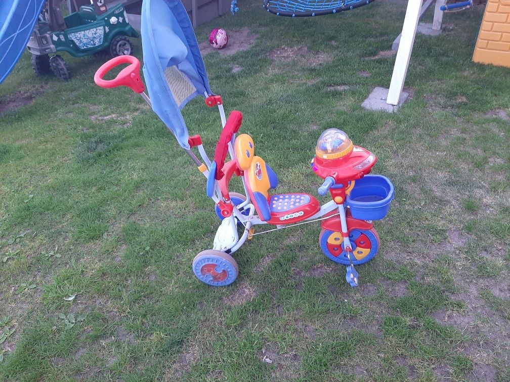 Rowerek dla dziecka 3 kołowy