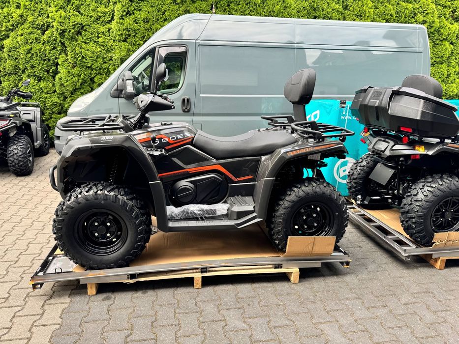 Goes Terrox Goes 400 Cf moto Terrox Poznań Przeźmierowo