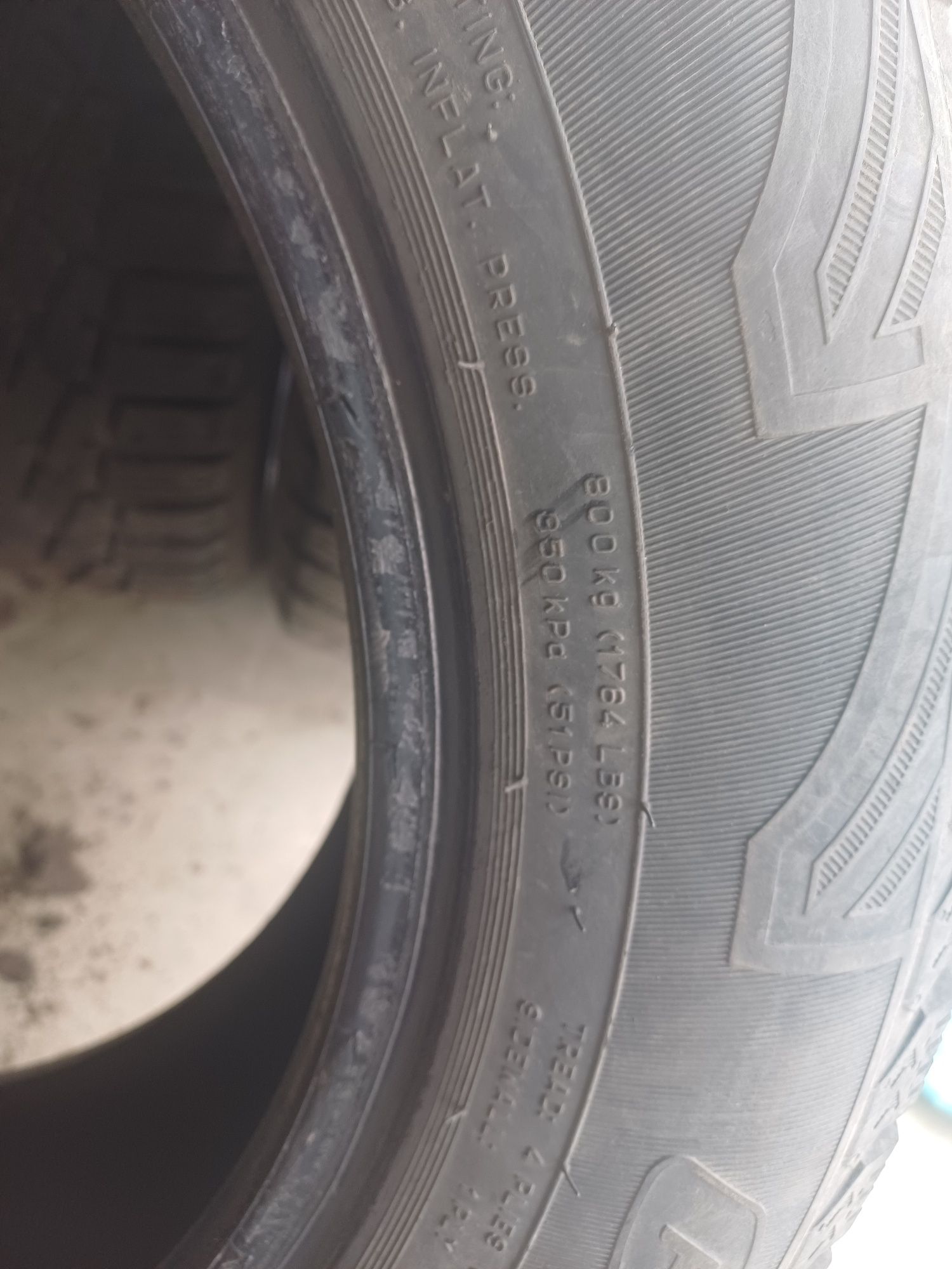 opony zimowe Cordiant 215/60/17