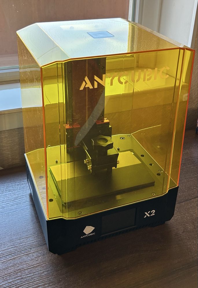 3Д принтер Anycubic Photon Mono X2 фотополимерный 3D новый printer