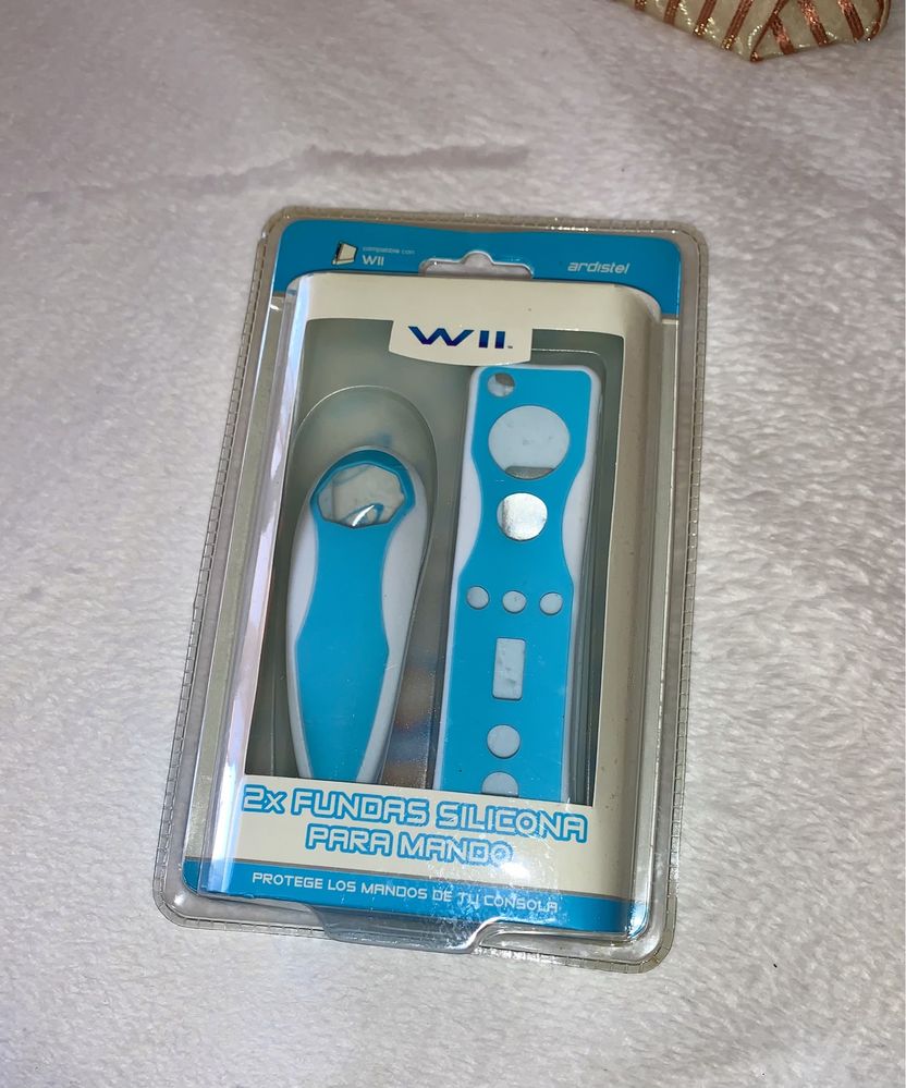 Capas para comandos de WII